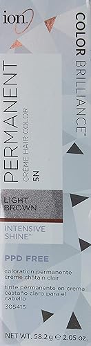 Miniatura 8 de ion - Tinte permanente en crema para cabello