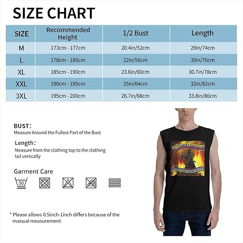 Miniatura 7 de STOLARCZY Men Muscle Quick Dry Tank Top Sleeveless Shirts Undershirts for Sports Workout