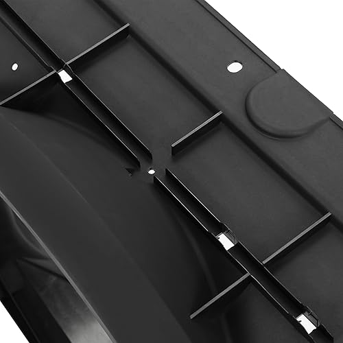 Miniatura 9 de HECASA Cubierta de ventilador compatible con Chevy Chevrolet GMC Sierra CK 1500 2500 3500 Series 1988-1999 Reemplazo para 15739589 GM3110116