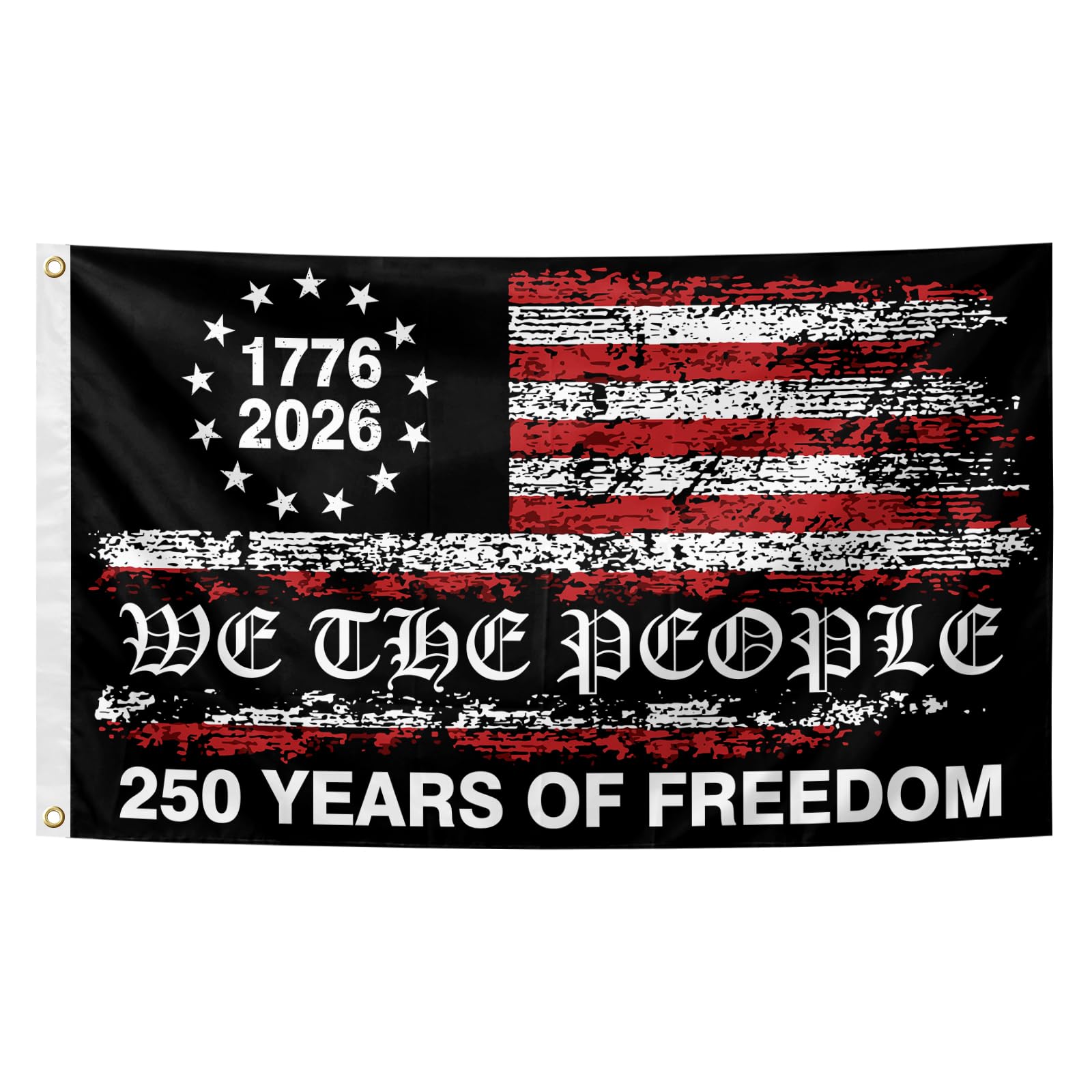 50% Off 250 Years Patriotic America Flag 3x5 Ft
