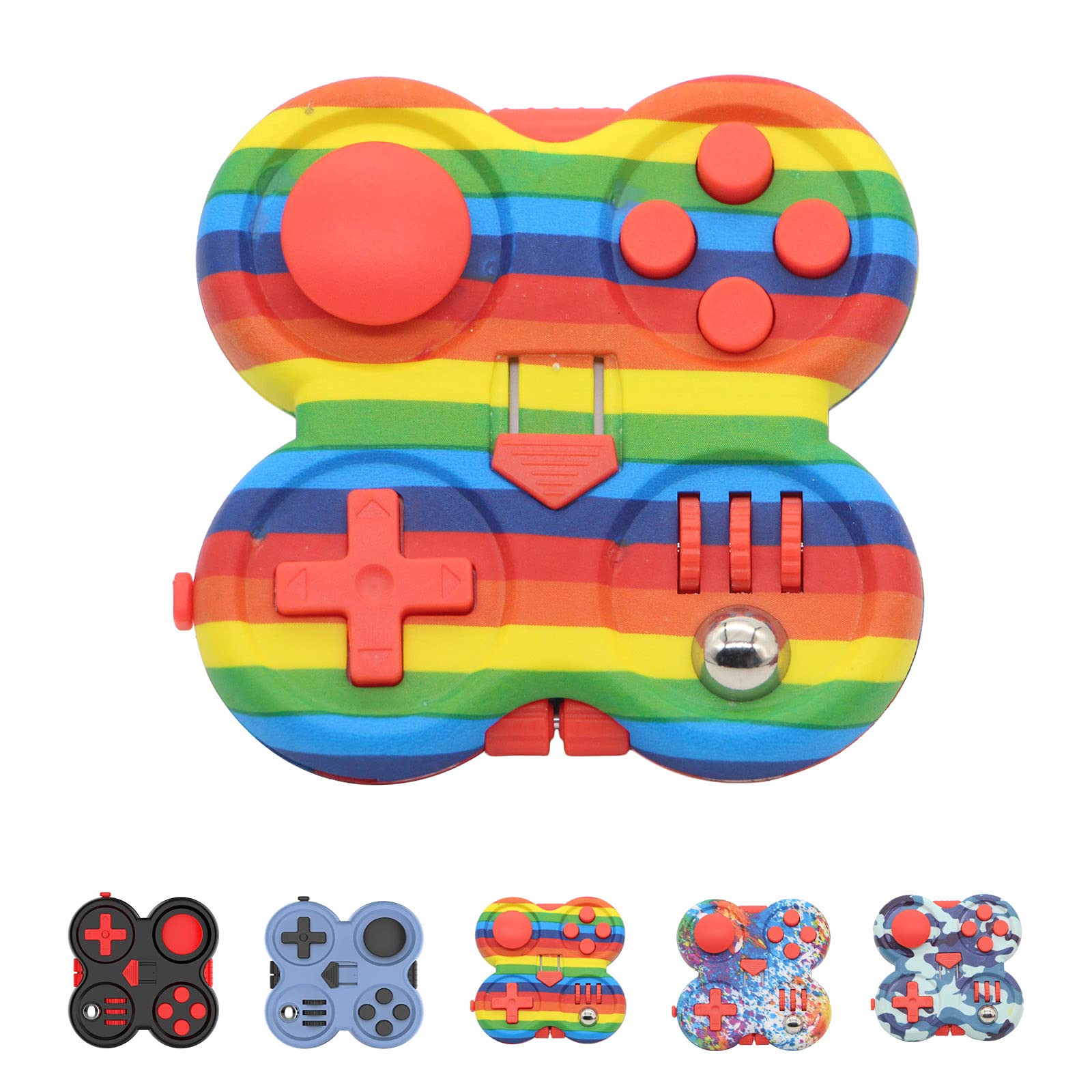 Buy Fidget Pad with 13 Fidget Functions 3nd Generation,