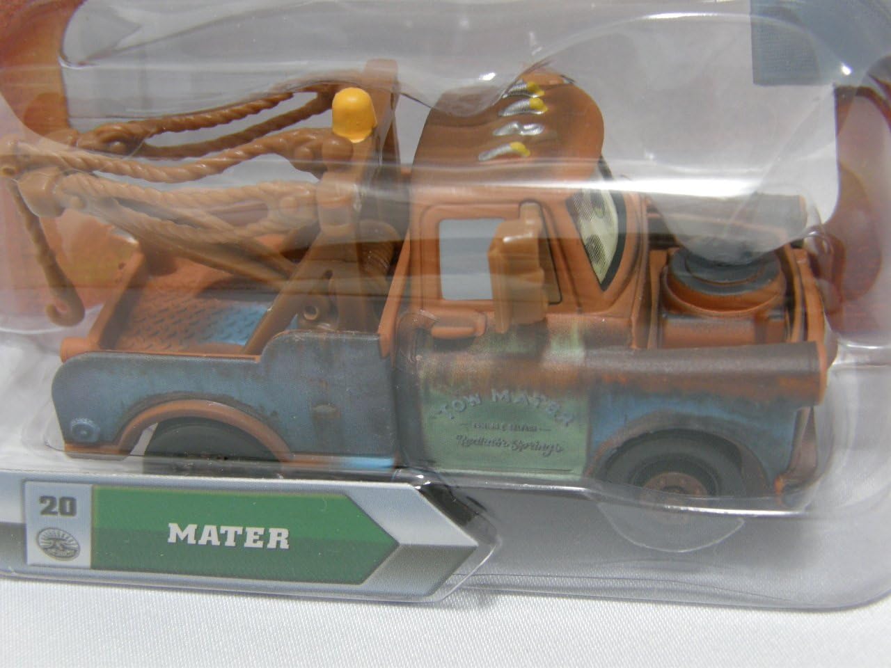 Disney Pixar Cars Lenticular Eye Changing Vehicle Mater