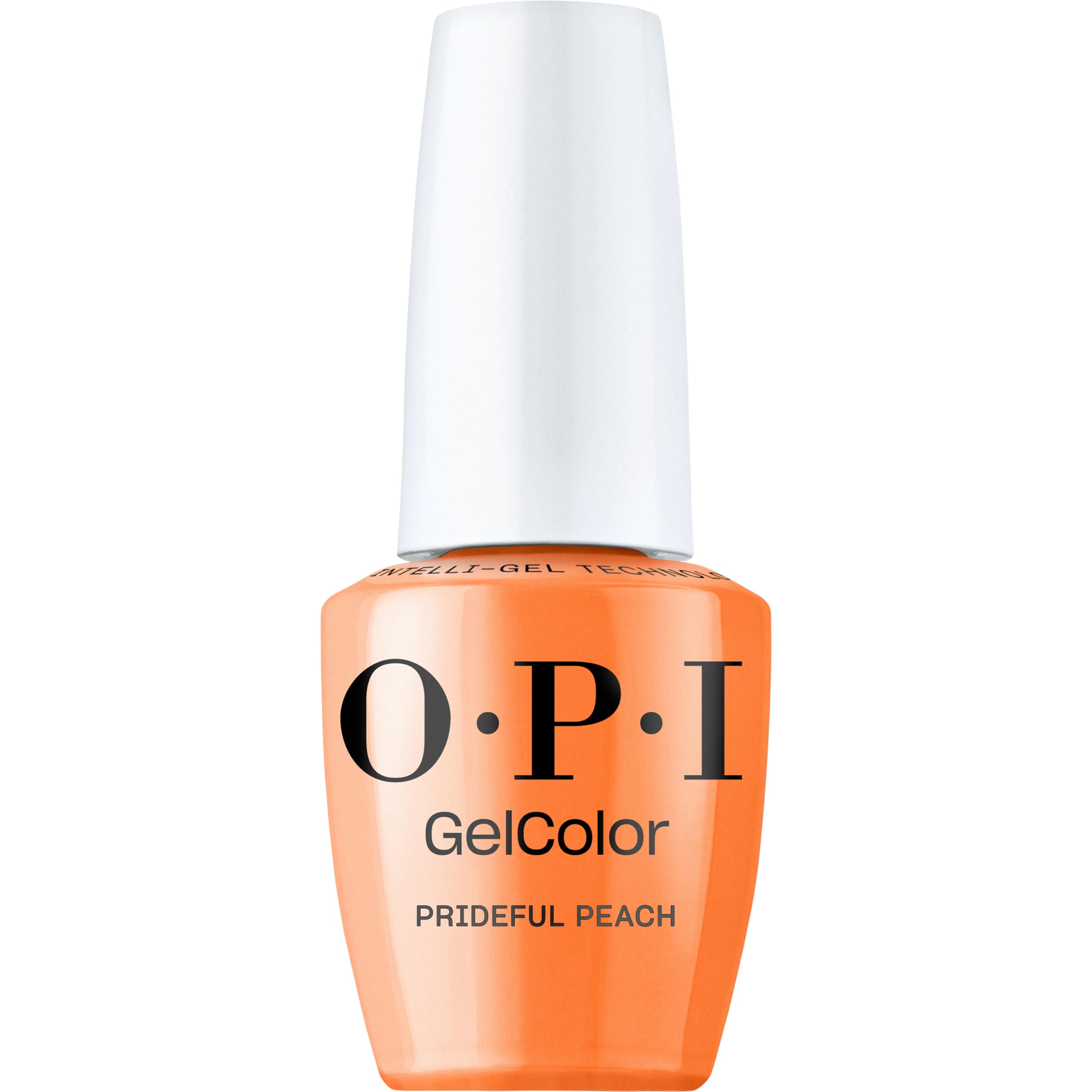 OPI GelColor LED Cure Gel Nail Polish Yellow Orange Shades Salon-Quality Shine Long-Lasting Wear Easily Soak Off Removal