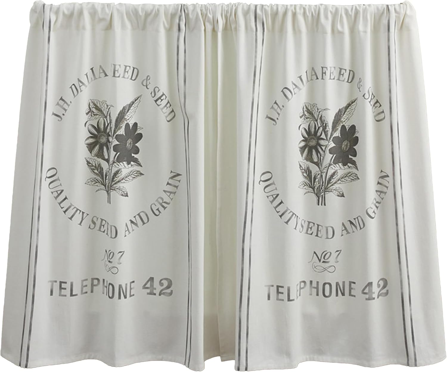 Park Designs Seed Sack Tiers 72''X36''