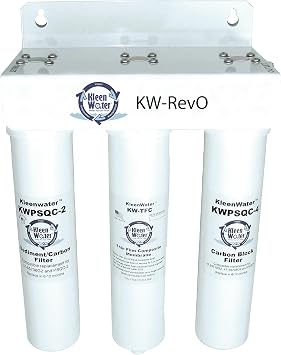 KW-REVO-manifold, Retro-fit Replacement Reverse Osmosis Water Filter System for EcoWater Model ERO 335 and ERO 375, Made in the USA