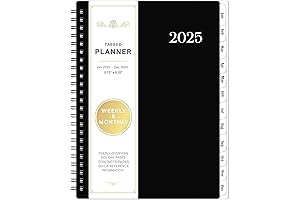 2025 Planner/Calendar - Stay Organized All Year Round