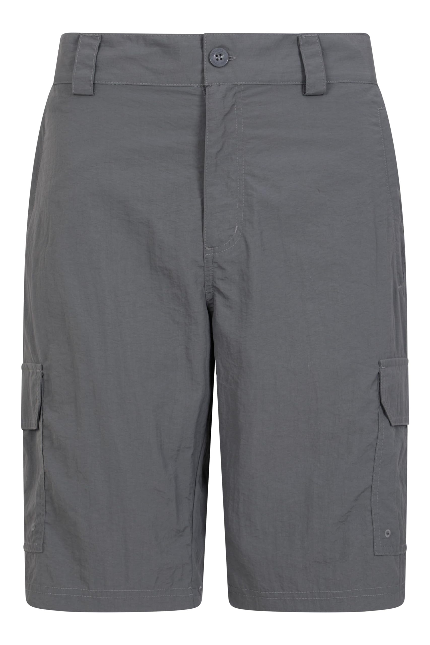 Mountain WarehouseExplore Mens Shorts - Fast Dry Shorts, Light Shrink & Fade Resistant Hiking Short Pants, 5 Pockets - Ideal Shorts for Walking, Safari, Beach