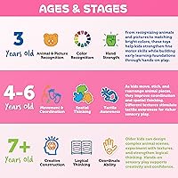 Vista 4 de Juguetes de baño con ventosas para niños pequeños de 3 años, 40 piezas de ventosas del alfabeto de animales, aprendizaje educativo de deletreo ABC