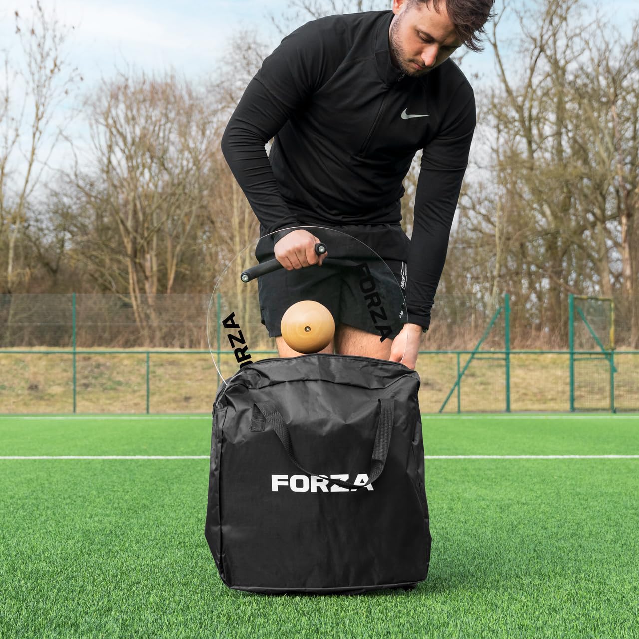 FORZA Bouclier de Rebond pour Gardien - Equipement d'entraînement Gardien de But