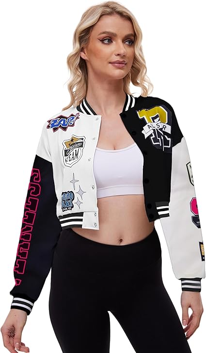 コート MLB Korea Women's Vintage Varsity Crop Hooded Zip-Up BOS MgC MLB□(W)Varsity Cropped Hood Zip-up Cardigan□送料込 (MLB