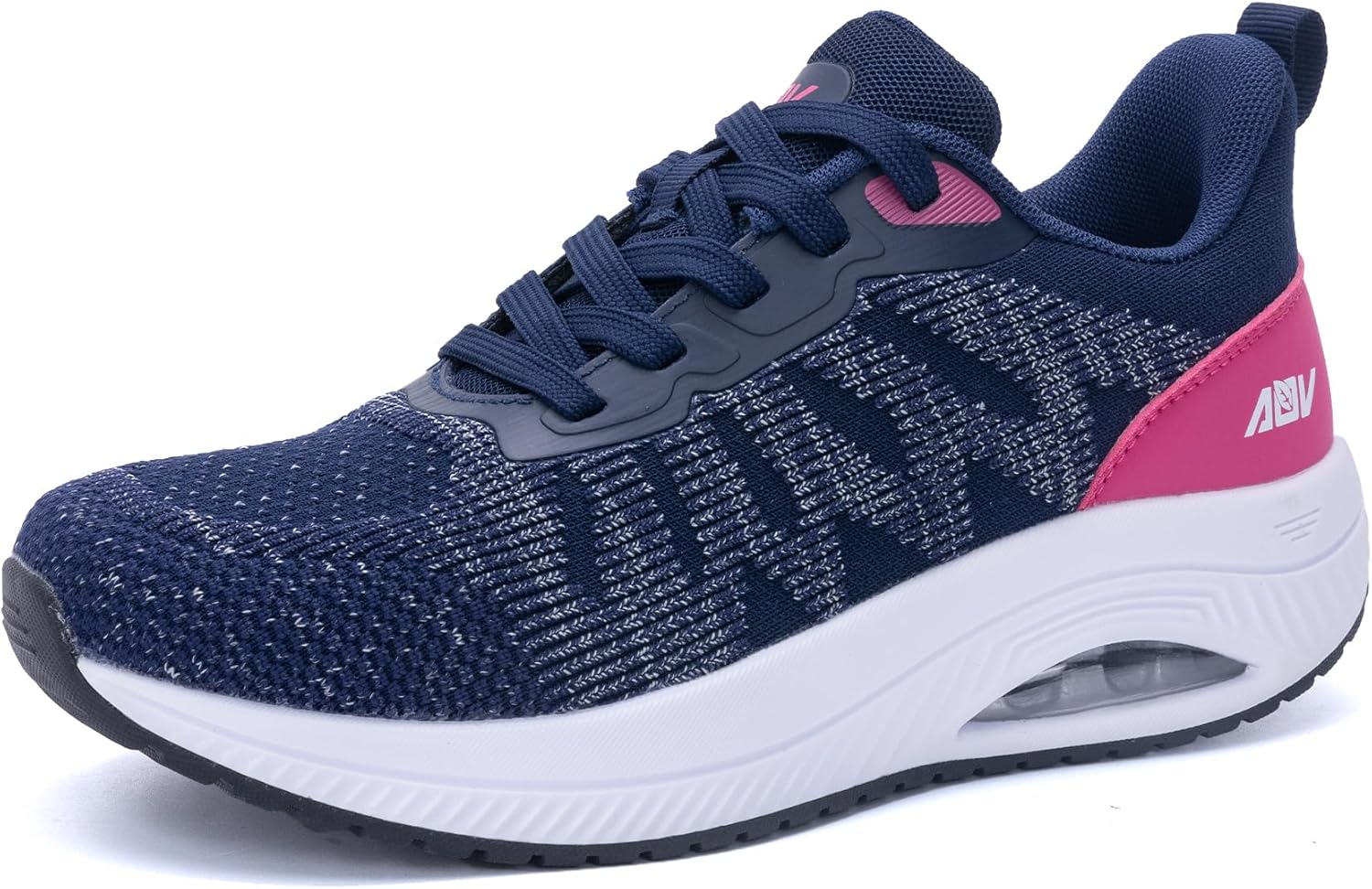 Women's Walking Shoes with Arch Support Plantar Fasciitis Pain Relief Athletic Orthotic Tennis Sneakers Supportive for Gym Workout US 6.5-11 - Image 2