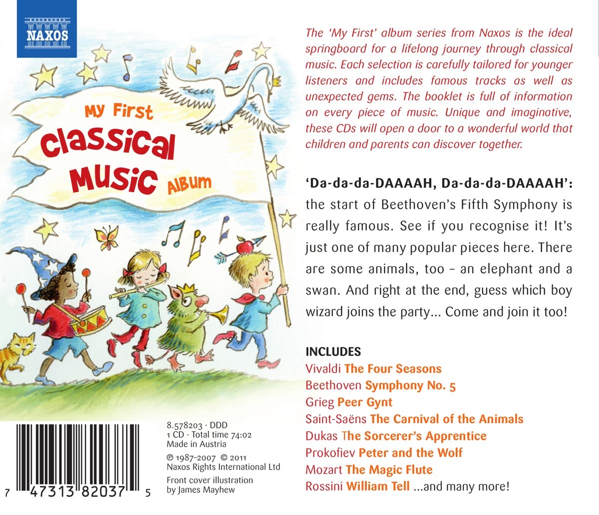 My First Classical Music Album