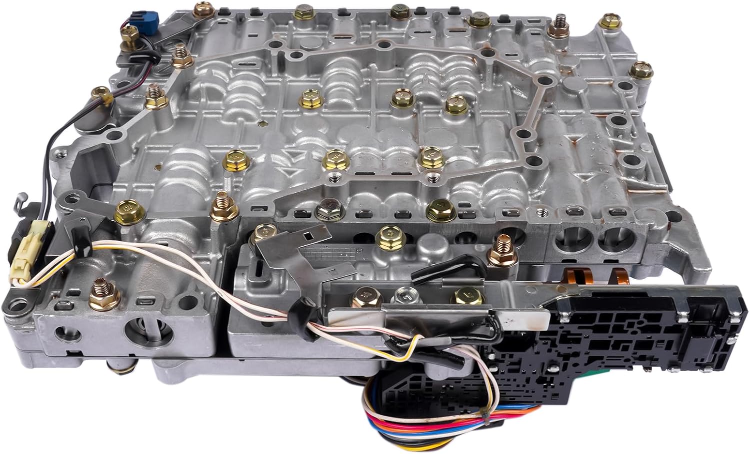 Valve Body Transmission Solenoid Replacement for Nissan Xterra Pathfinder Armada Frontier Infiniti EX35 FX45 G35 G37 Q45 RE5R05A 0260550002