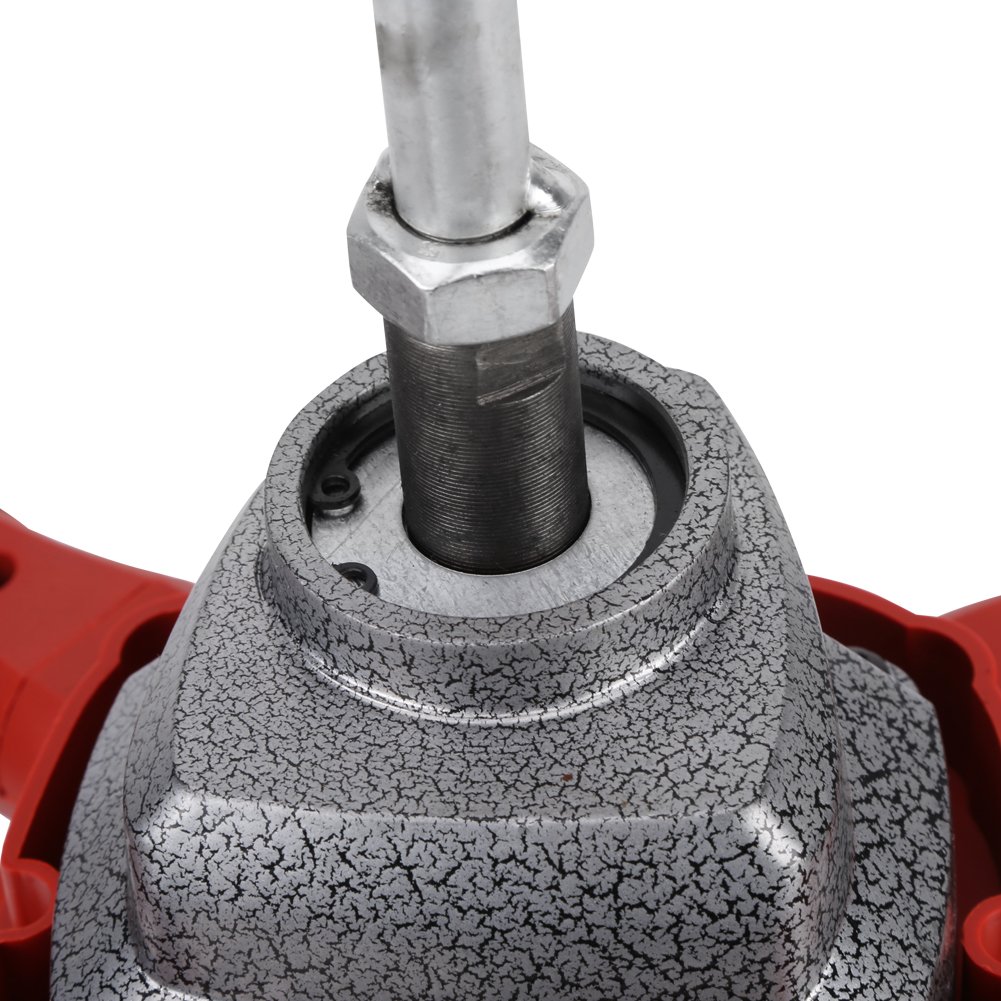 Akozon Akozon Batidora Eléctrica de Mano de 1500 W de Alta Potencia y 6 Velocidades para Mortero, Pintura, Cemento y lechada: Diseño Ergonómico para un Funcionamiento Sencillo un Rendimiento de