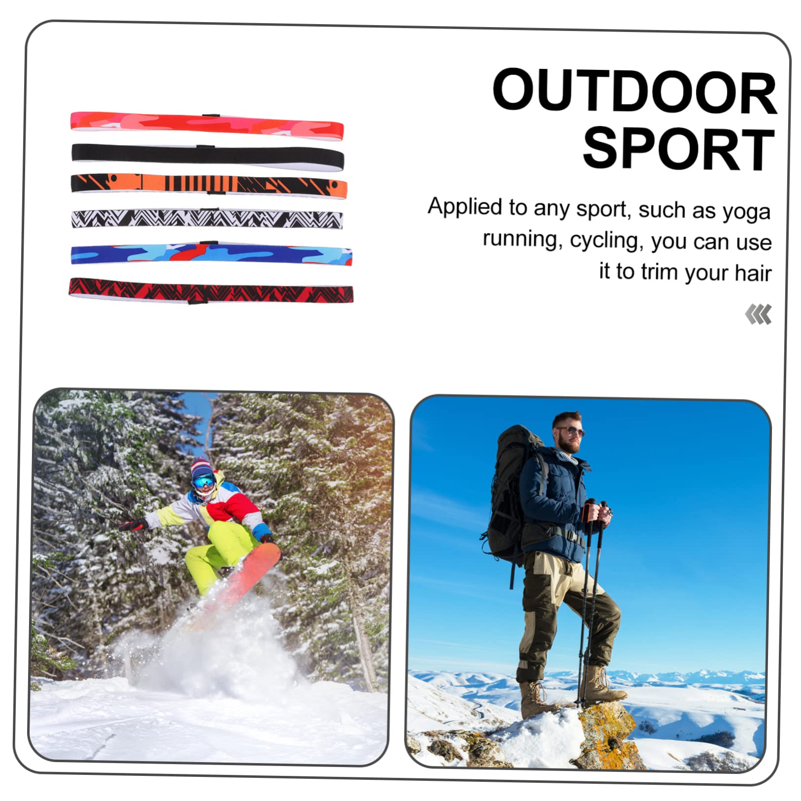 30 Stück Sport Schweißband Schweißabsorbierende Stirnbänder Schmale Stirnbänder Buntes Stirnband Sport Haarband Lauf Stirnband Schweißabsorbierendes Sport Stirnband Übungs