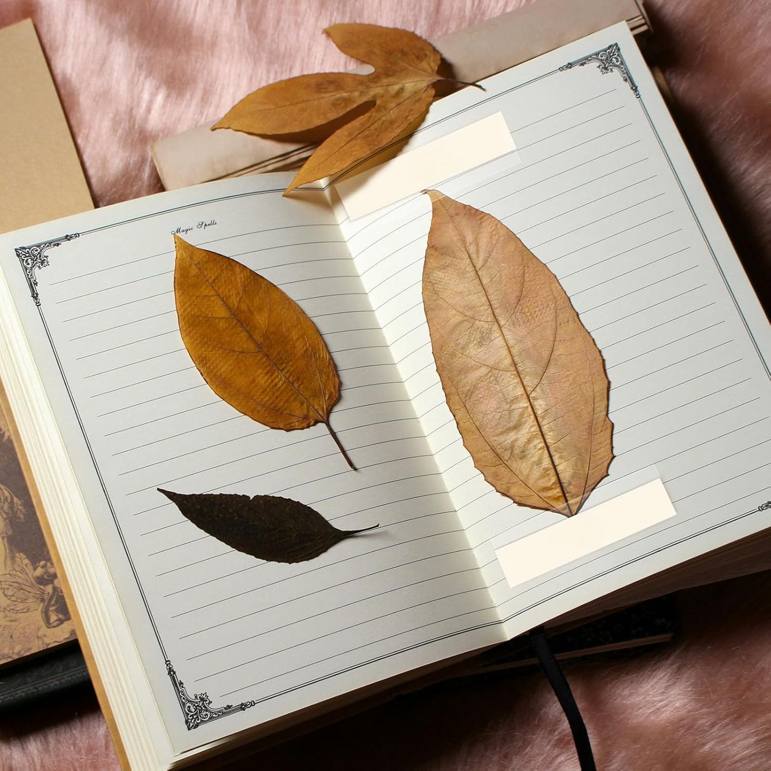 Lineco See-Thru Polyester Mounting Strips, Hingeless Mount Artwork to Mats, Sturdy for Prints, Documents, Photos, Paper and More. 12 inches, Pack of 60