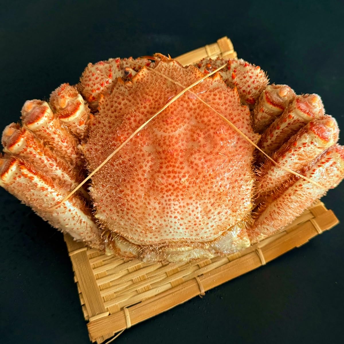 Amazon.co.jp: 毛ガニ 特大 1kg 毛蟹 北海道 1キロ 蟹味噌 ボイル済 