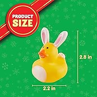 Vista 6 de JOYIN Calendario de Adviento de Navidad 2025 Patos, Patos de Goma para Niños, Niñas, Niños y Niños Pequeños, Regalos de Fiesta de Navidad, Juguetes