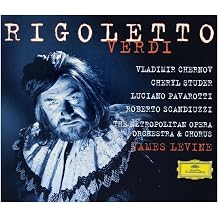 Verdi - Rigoletto / Chernov Studer Pavarotti Scandiuzzi D. Graves D. Croft MET Levine