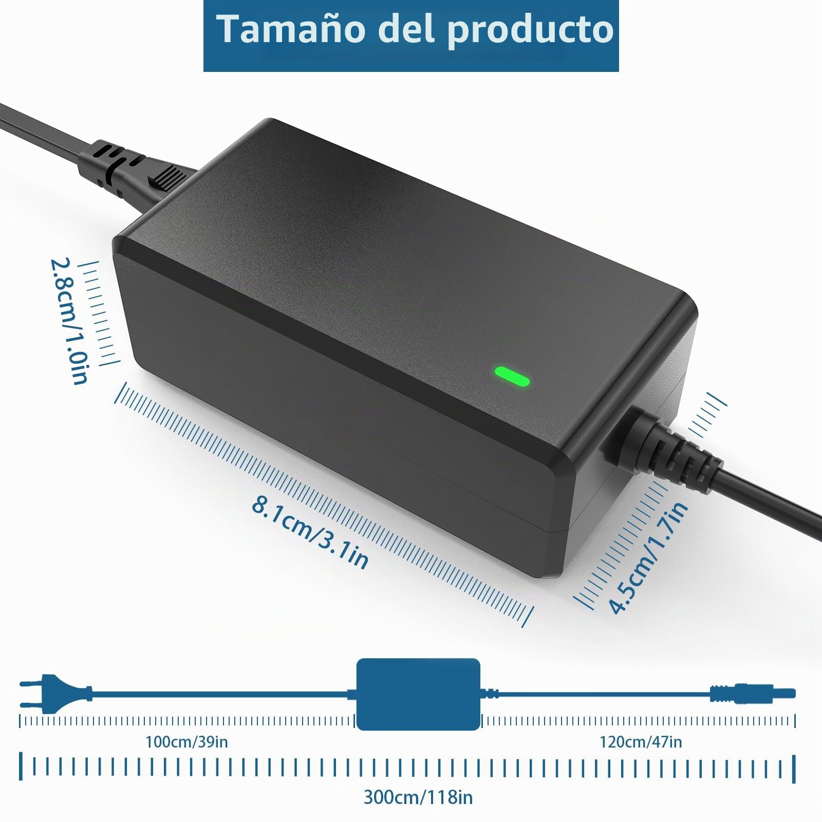 Batería ficticia NP-FW50 y Adaptador de Corriente CA/CC AC-PW20, Compatible con Sony Alpha ZV-E10 ZVE10 A6000 A6400 A6500 A5000 A7 A7II A7S A7SII A7R A7RII, SLT-A35 A37 A55D, SC-RX10 II IV, NEX-6.