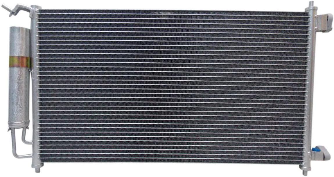 Automotive Cooling A/C AC Condenser For Nissan Versa Cube 3594