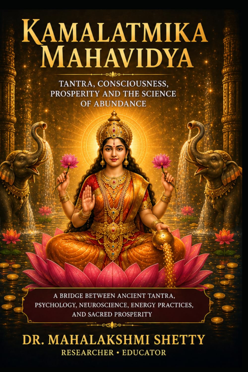 "Kamalatmika Mahavidya: Tantra, Consciousness, Prosperity and the Science of Abundance": A Bridge Between Ancient Tantra, Psychology, Neuroscience, Energy Practices, and Sacred Prosperity