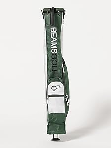 熱男 BEAMS GOLF セルフスタンド ゴルフケース キャディバッグ Amazon.co.jp: (ビームスゴルフ)BEAMS GOLF/バッグ キャディバッグ