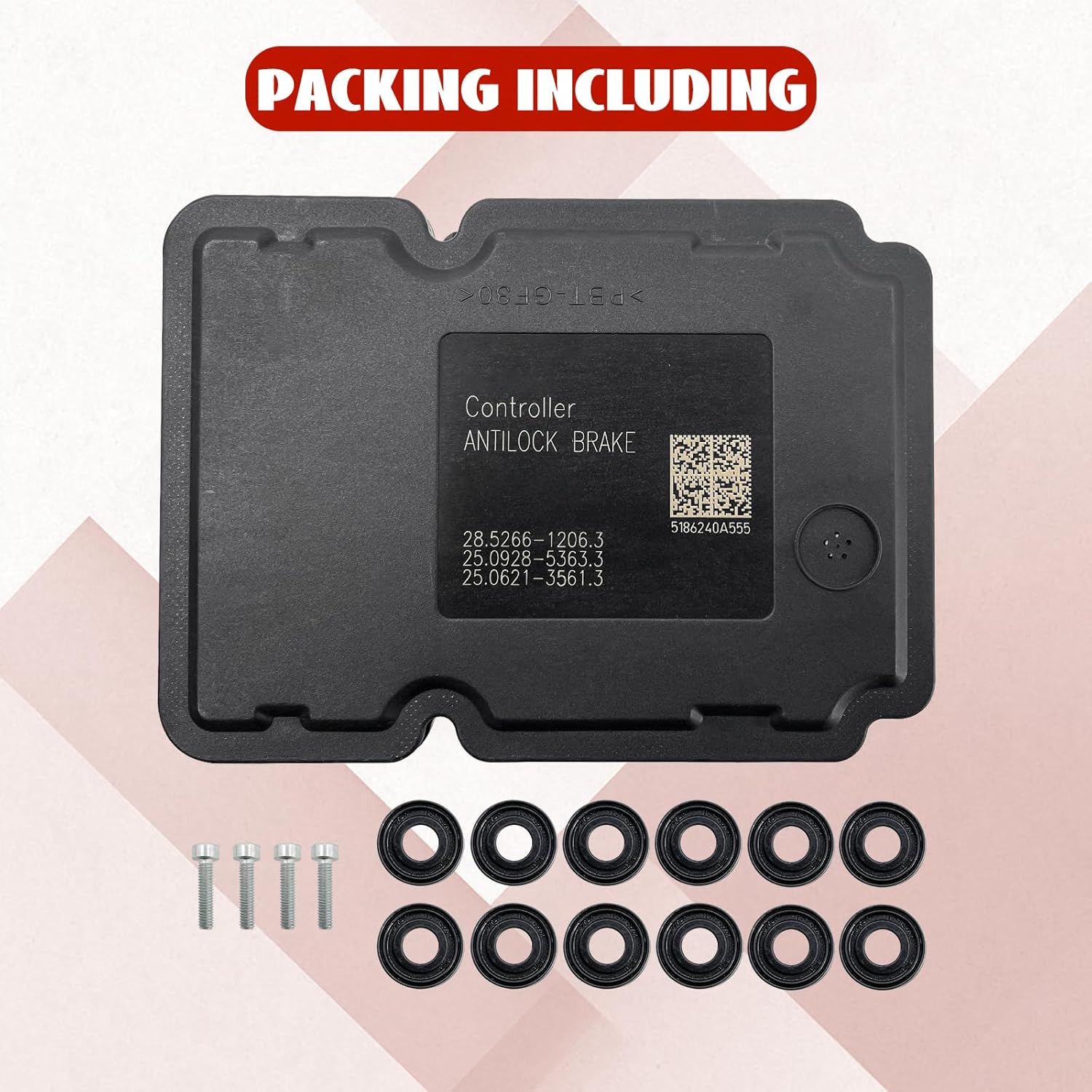 ABS Control Module Anti-Lock Brake System Module Compatible with 2012-2017 Dodge Journey 2.4L,3.6L