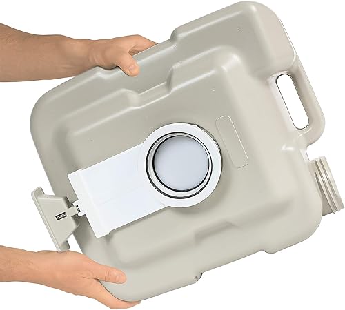 Miniatura 22 de Camco - Inodoro portátil de viaje diseñado para campamento, casa rodante, barco y otras actividades recreativas