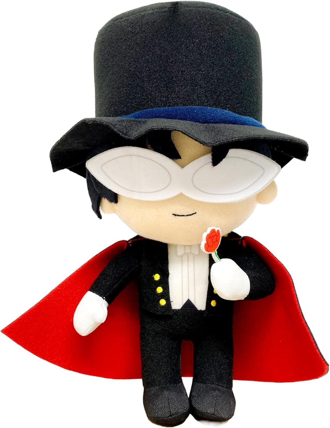 Great Eastern Entertainment Sailor Moon S - Tuxedo Mask Plush 8" H