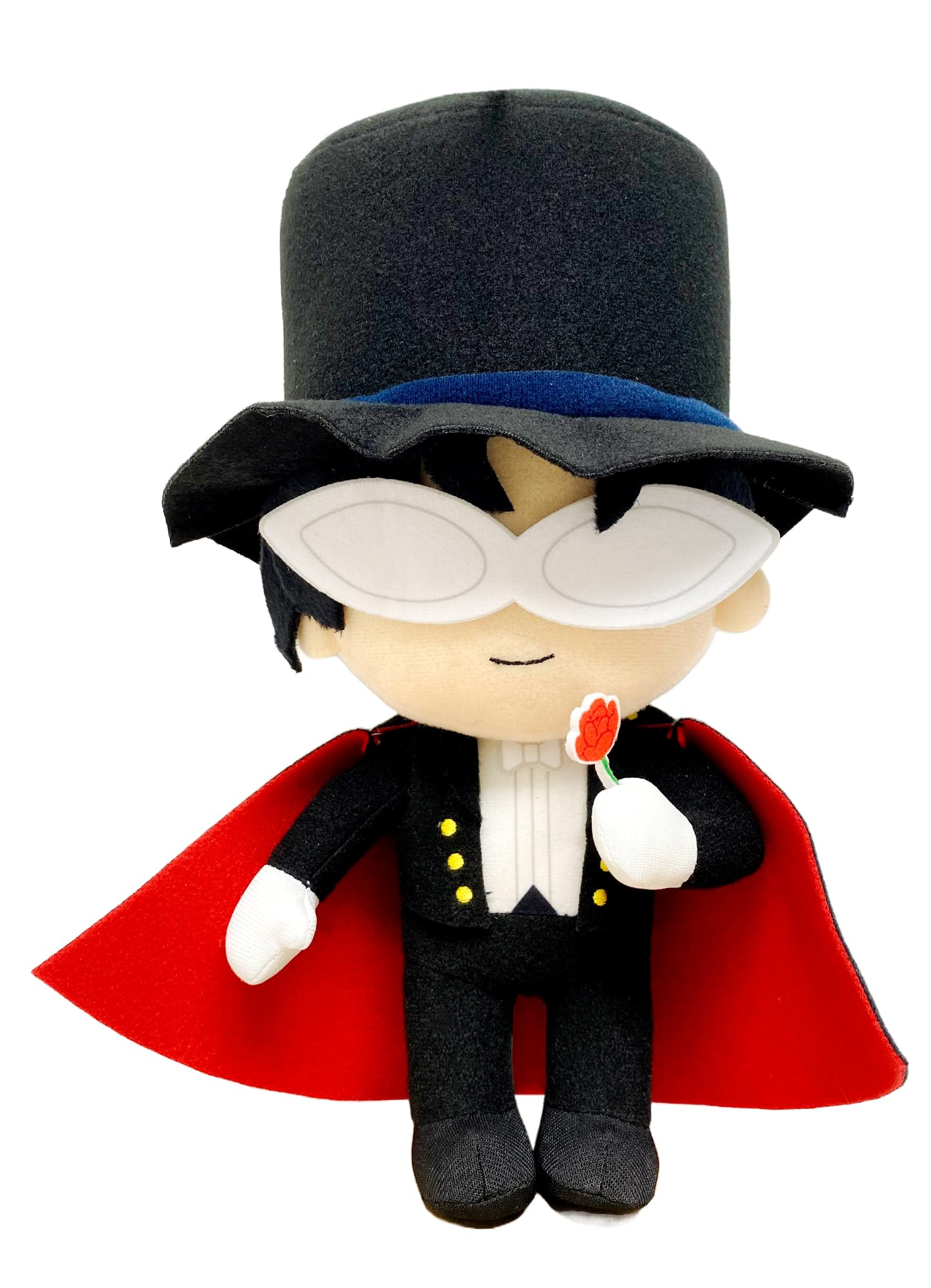 Great Eastern Entertainment Sailor Moon S - Tuxedo Mask Plush 8" H