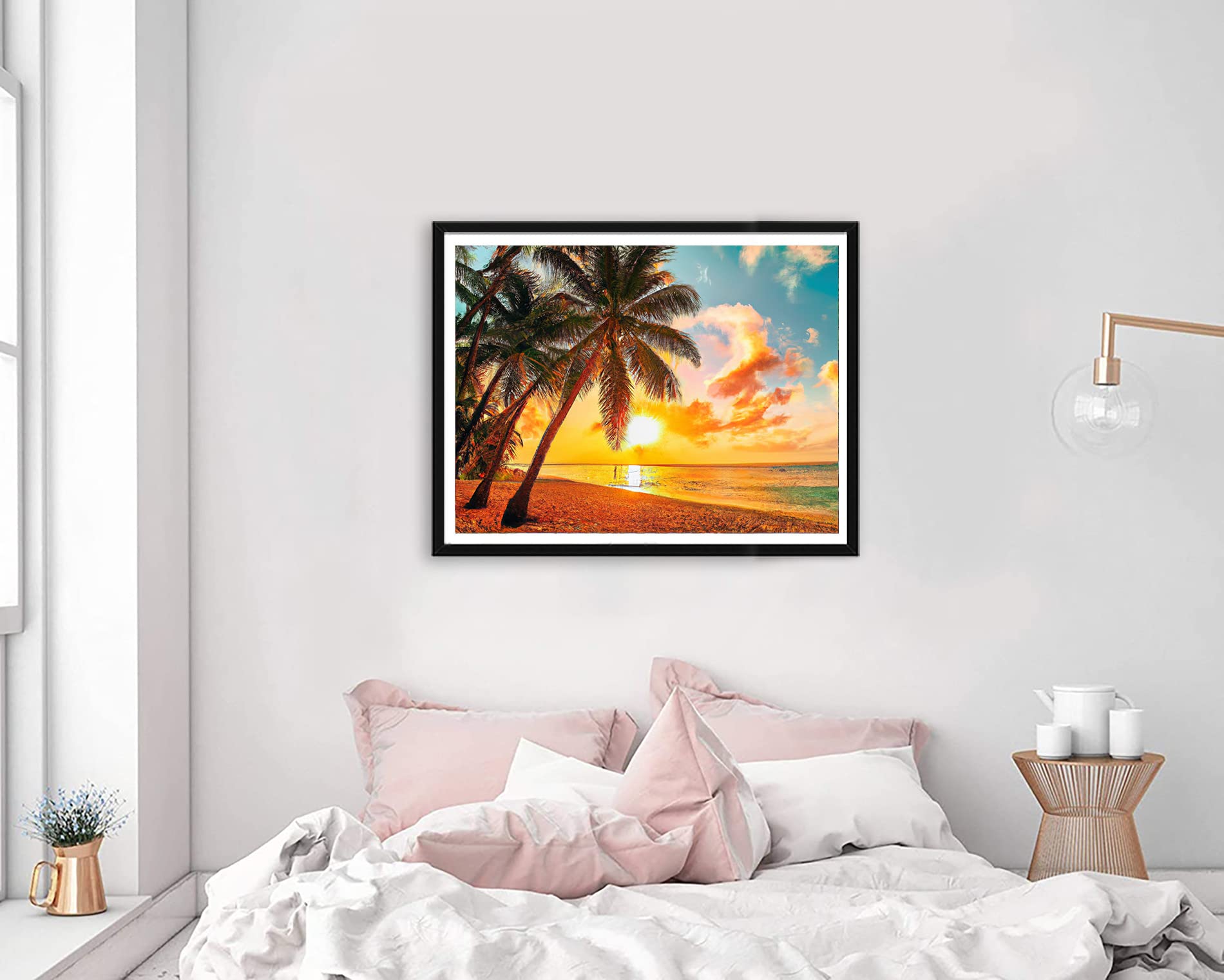 DPDP Diamond Painting Personalizzato 5D Con Foto, Diamante Quadrato/Rotondo, Per La Decorazione Di Arte Domestica, 70x90cm