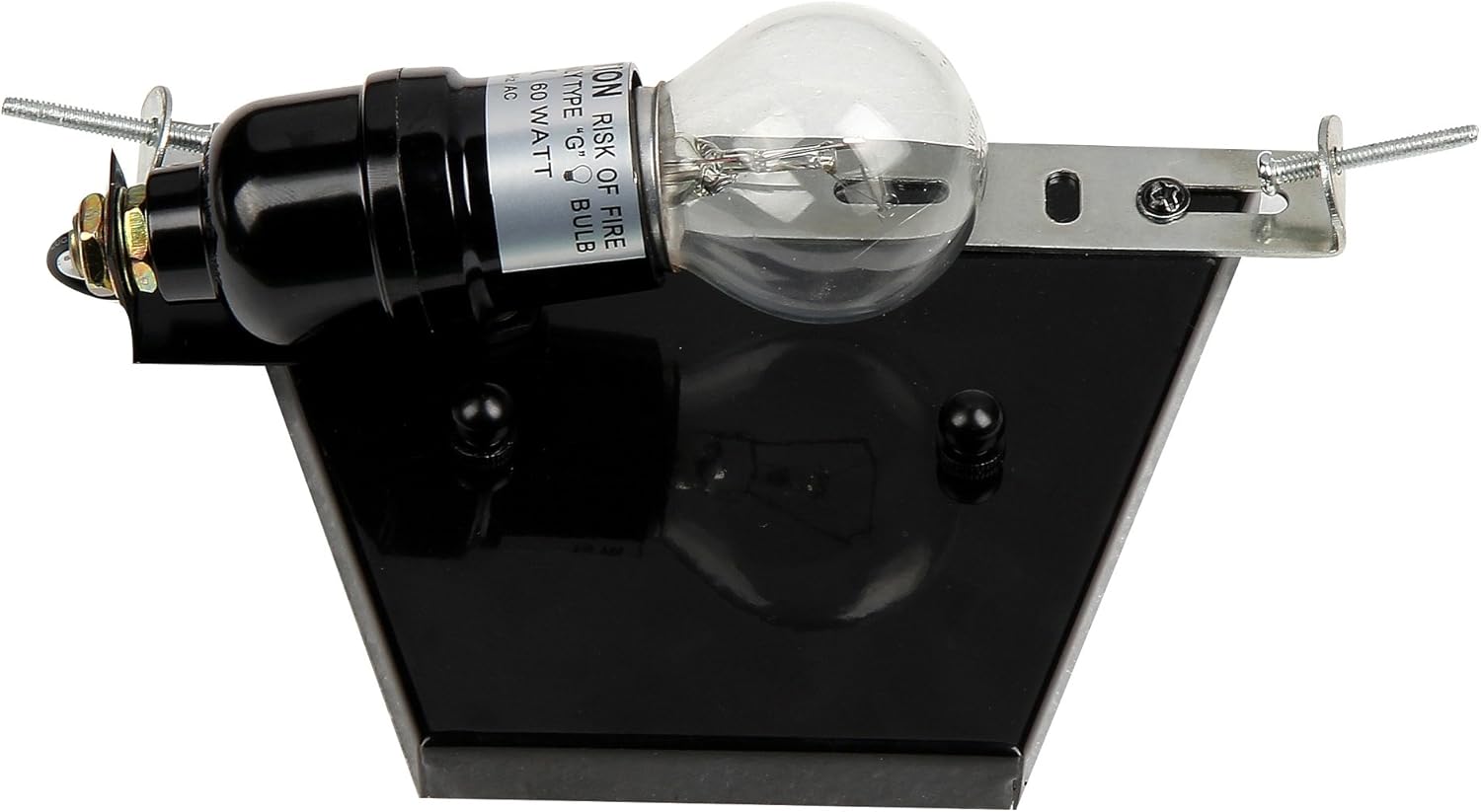 Best Promo Chloe Lighting CH3CD28BC08-WS1 Shelley Mosaic 1-Light Wall Sconce, 9.8 x 8.3 x 4.1, Black