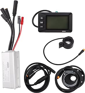 Electric Bike Modification Kit, Electric Bike Motor Controller, DC 36V48V Reliable Performance 22A Aluminum Alloy Electric Bike Motor Controller for 500W Gear Motor