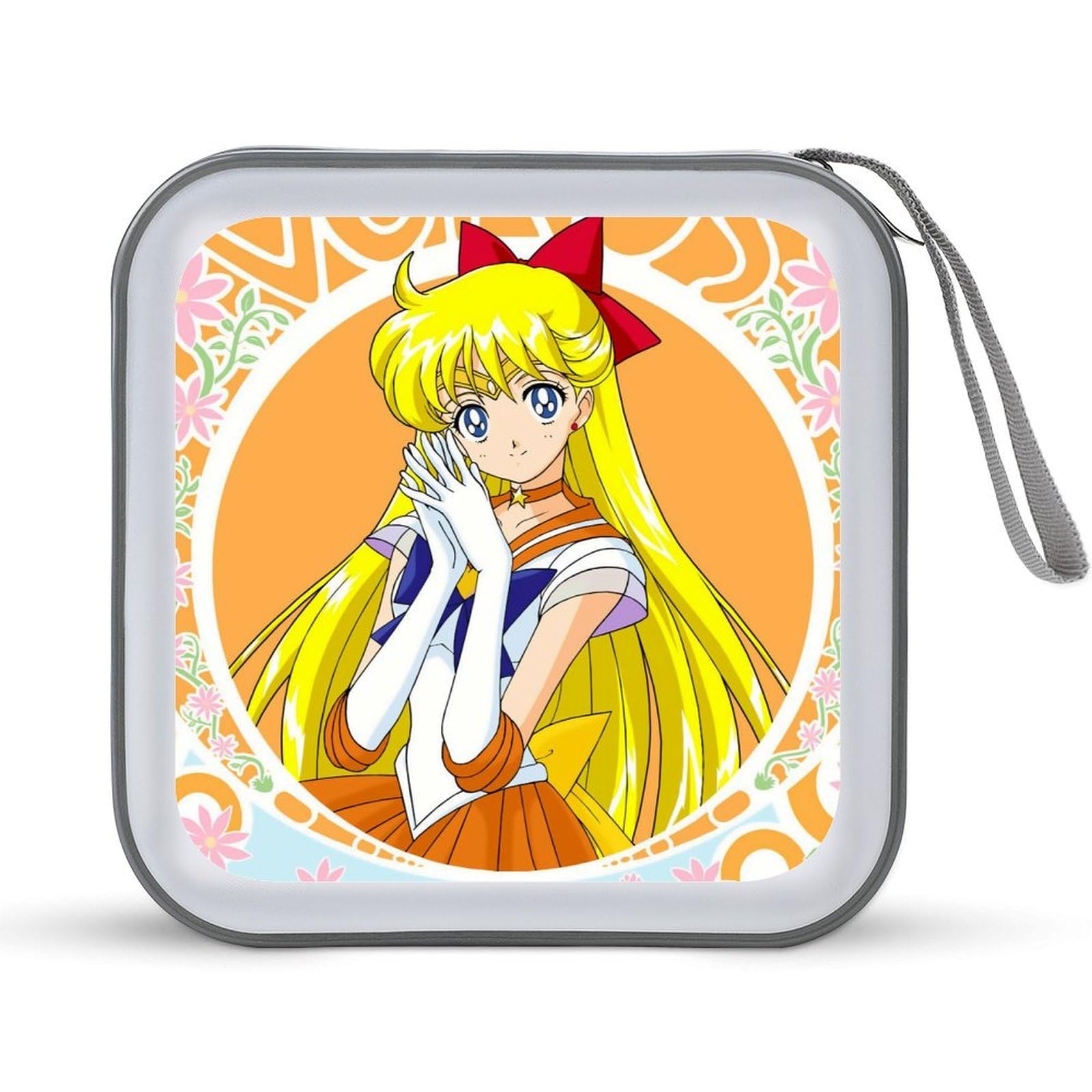Amazon.co.jp: CDケース 美少女戦士セーラームーン DVDケース CD/DVD 