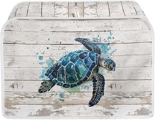 Miniatura 38 de Talayituse Cubierta para tostadora con estampado de flores de gato, ranura ancha de 2 rebanadas, ligera, protección contra el polvo, lavable, Flor