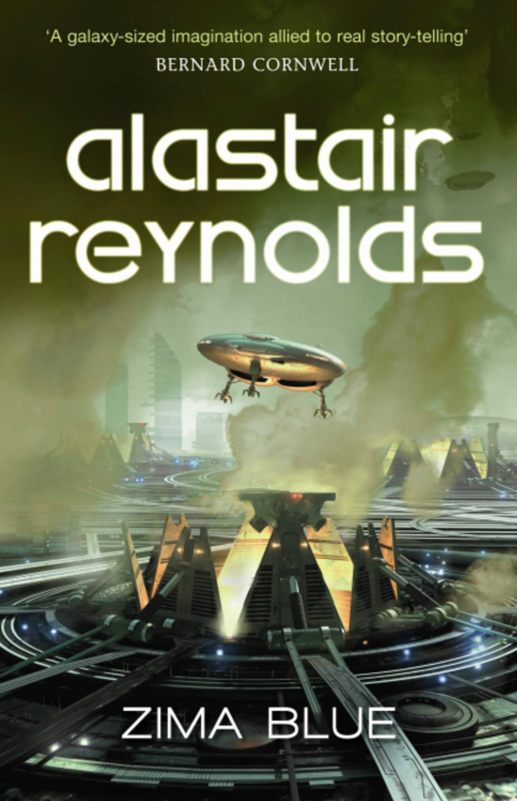 Zima Blue-Alastair Reynolds, 9780575084551