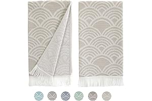 Turkish Hand Towels: Elevate Your Boho Bathroom Decor