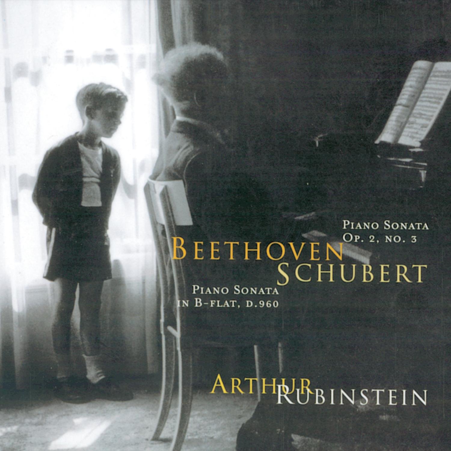 Cd Arthur Rubinstein Beethovenschubert Sonatas