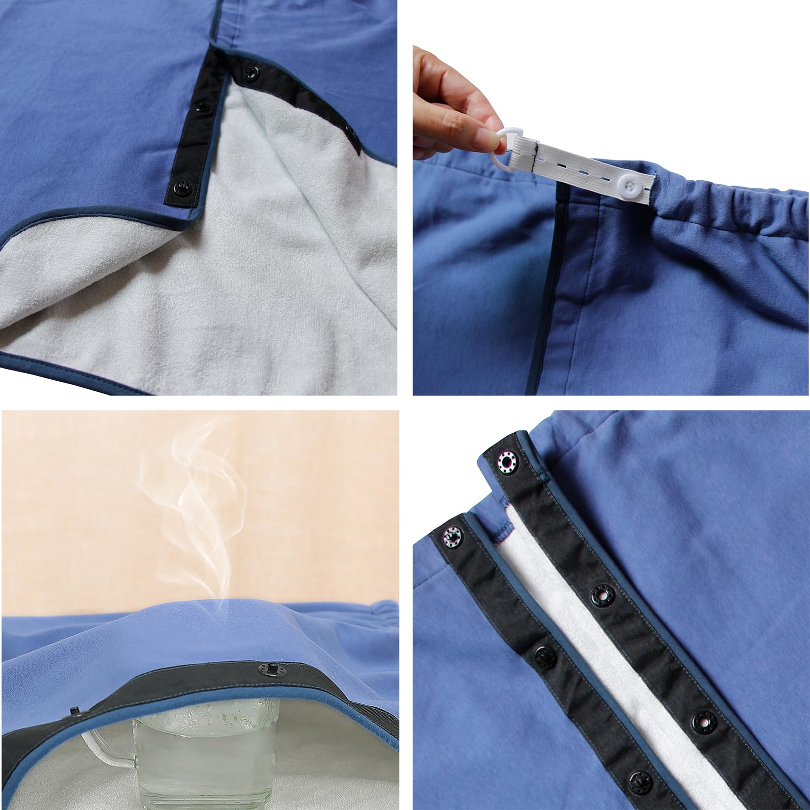 Beck's Classic Underpad 36 X 48 Inch Reusable Polyester/Rayon Heavy Absorbency, 7148P - Each
