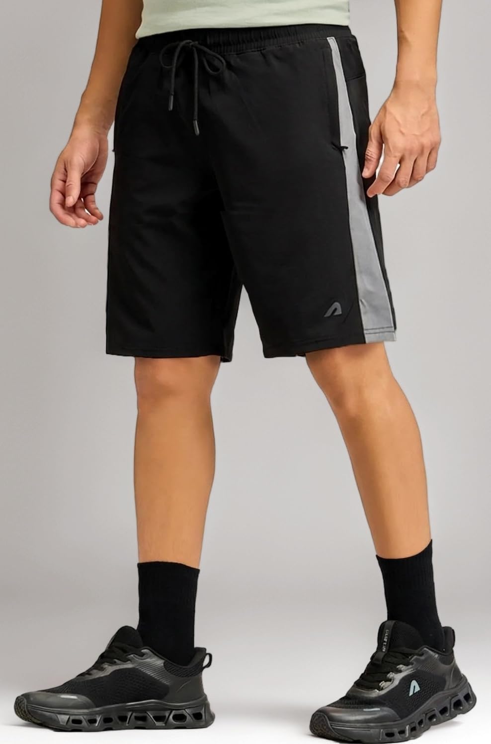 Sports Shorts for Man, Quick Dry Stretchable Mens Shorts, Gym Shorts for Men Workout, Lightweight Running Shorts for Men, Bermuda Shorts for Man