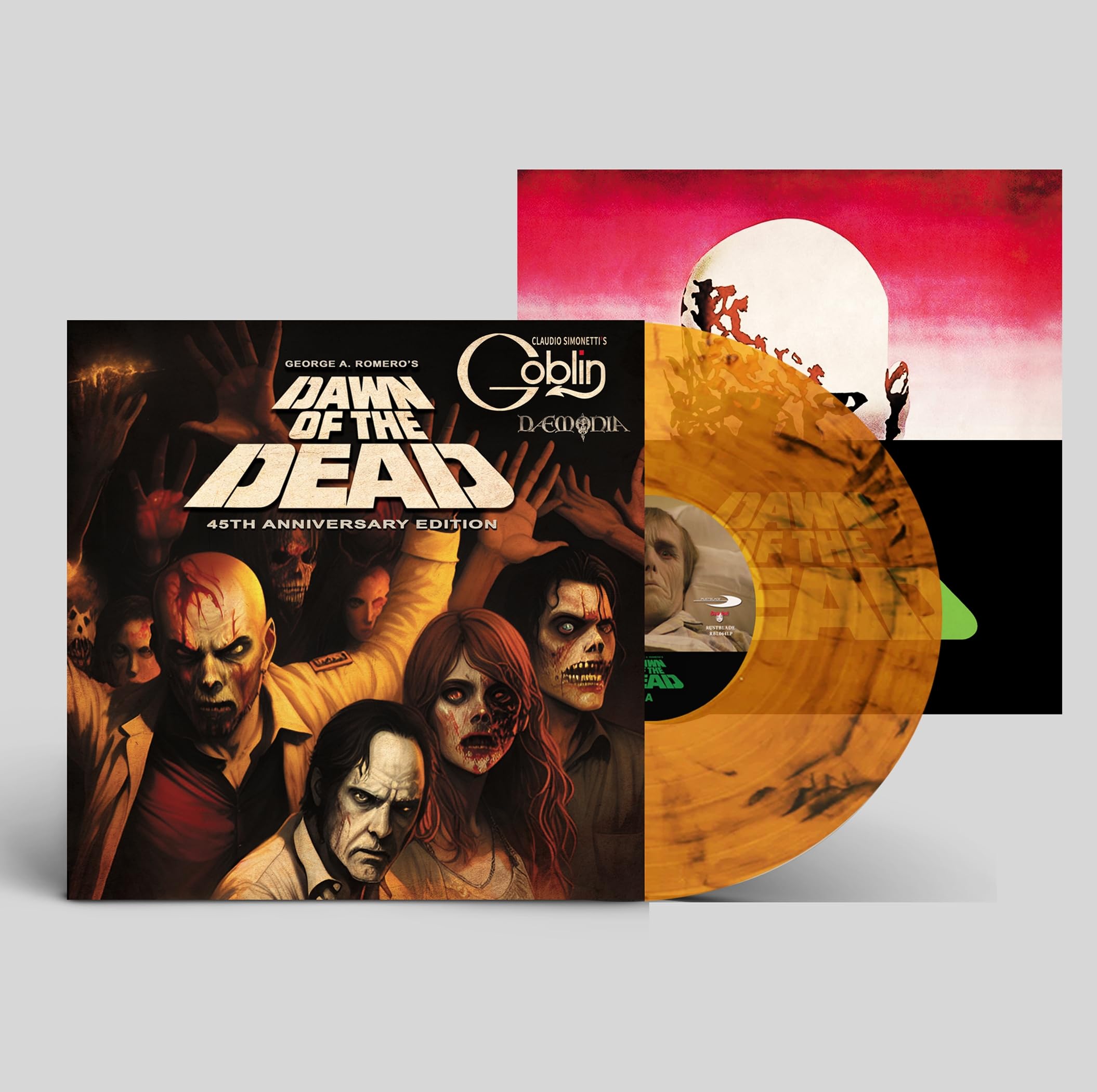 Dawn Of The Dead OST - Orange Vinyl [VINYL]