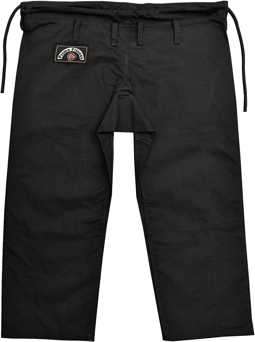 Rime BJJ Uniform Brazilian Jiu Jistu Gi Jacket & Pant with Free White Belt 1303 (Black, A3)