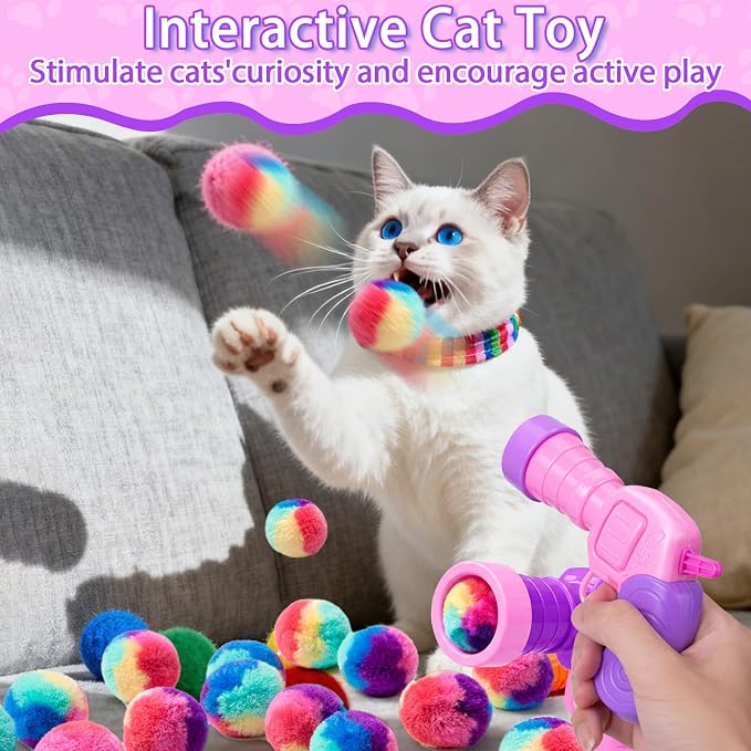 Set interactivo para gatos Mity rain 51 piezas miniatura 4