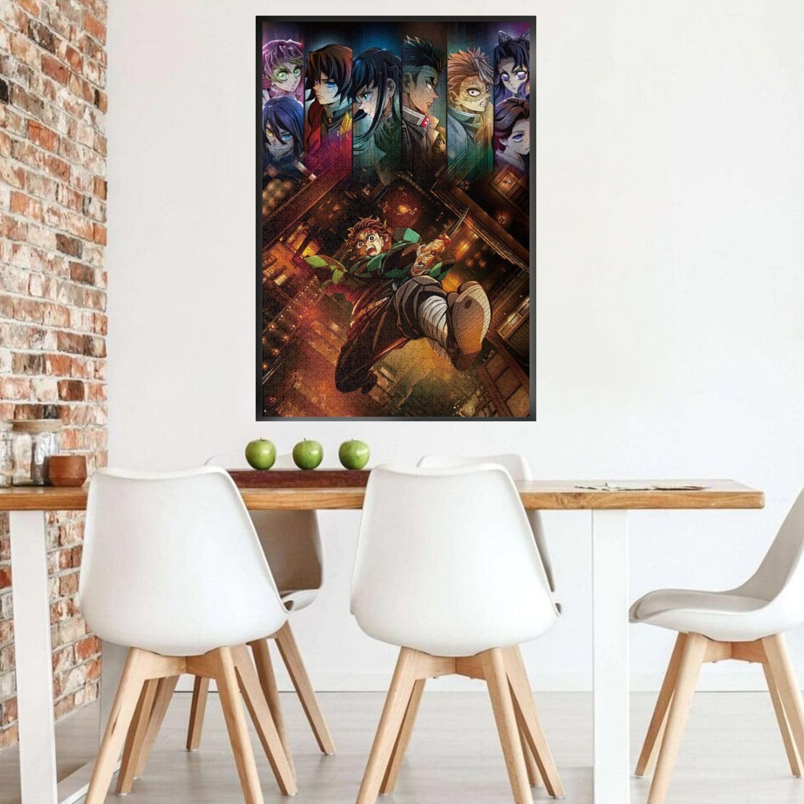 collage / デスパンダ Amazon.com: WSRXDMSN Anime Jigsaw Puzzles for Adults 1000