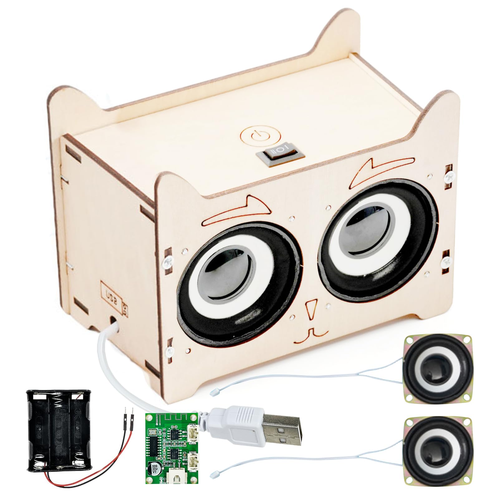 Haut-parleur Bluetooth kit de construction