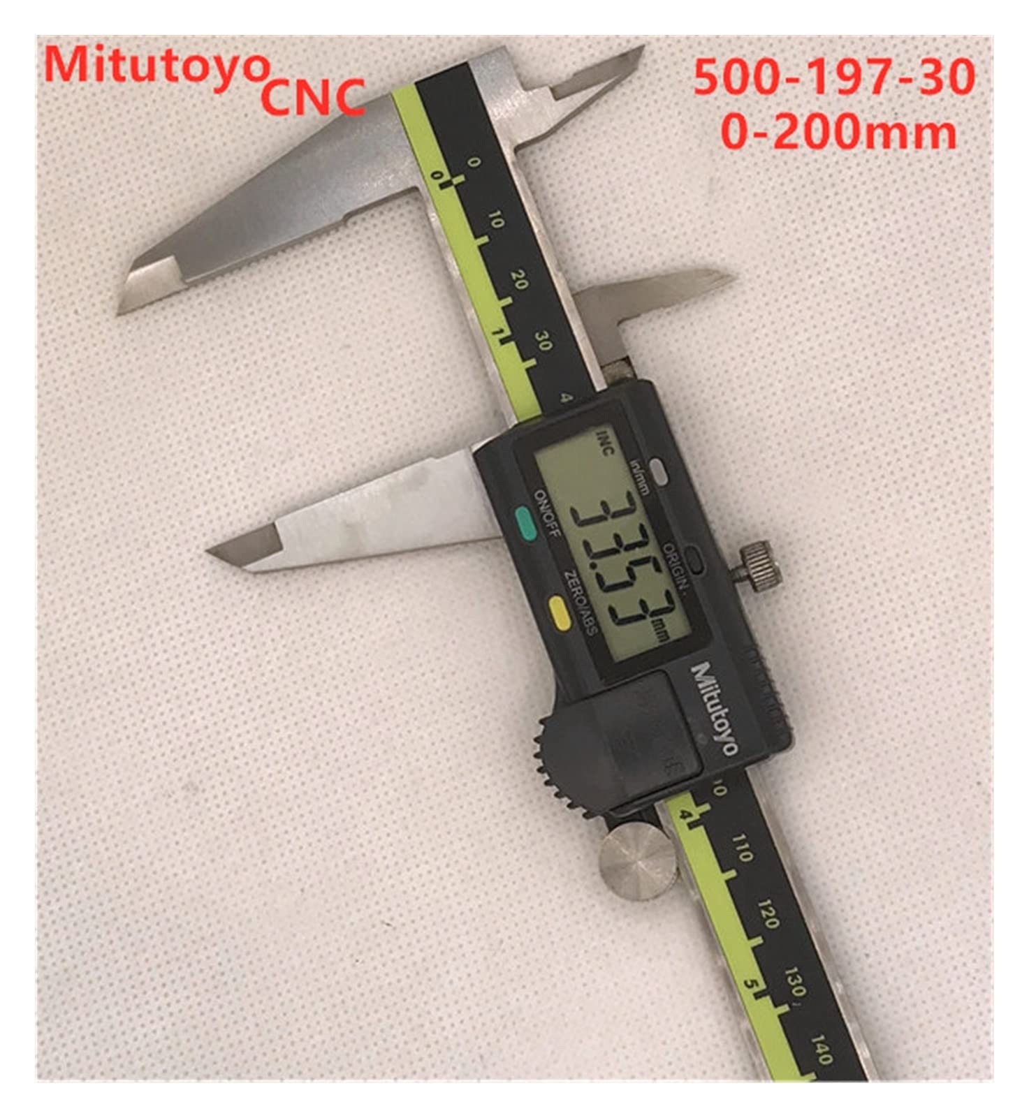 Suwmiarka cyfrowa, Suwmiarka LCD Cyfrowe zaciski Vernier 6 cali 0-150 200 300mm 500-196-20 Zaciskarka elektroniczna Stainless Ste(500-196-20 0-150mm)