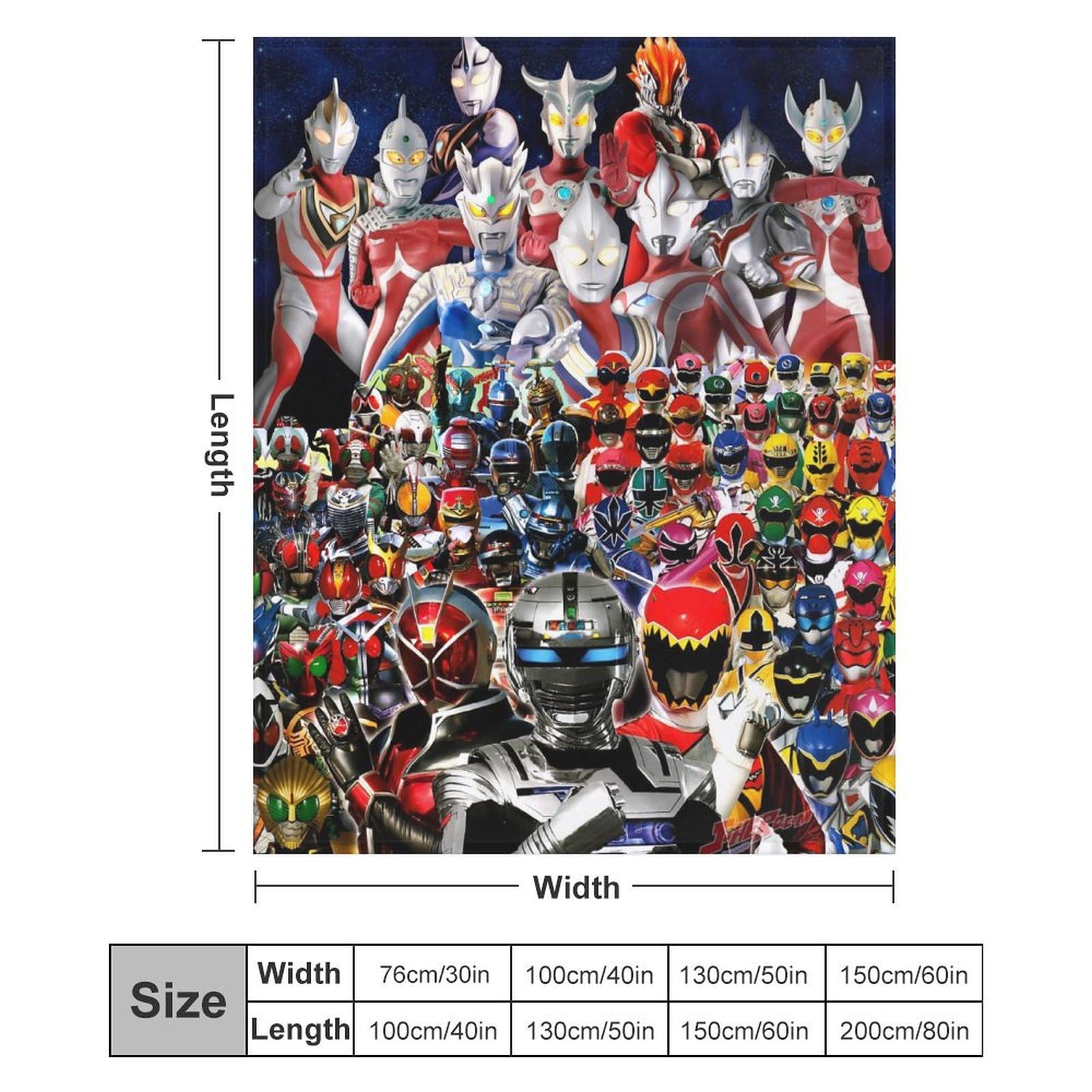 Amazon｜ブランケット ウルトラマン 毛布 人気 アニメ 掛け毛布