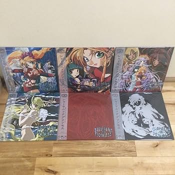 Amazon.co.jp: シャーマニック プリンセス Vol.1~6 レーザー
