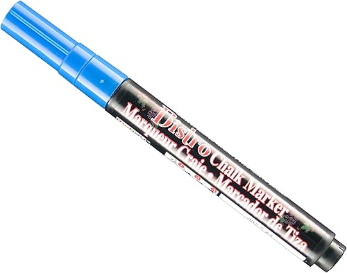 Miniatura 2 de Uchida Of America 482-C-F8 Marcadores de tiza bistró con punta extrafina, violeta fluorescente